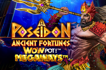 Ancient Fortunes: Poseidon WowPot! MEGAWAYS