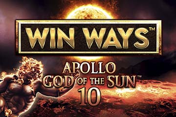 Apollo God Of The Sun 10 Win Ways