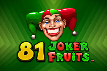 81 Joker Fruits