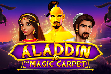 Aladdin and The Magic Carpet