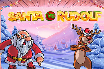Santa vs Rudolf