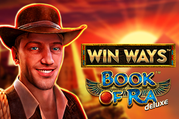 Book of Ra Deluxe Win Ways Ante Bet Buy Bonus