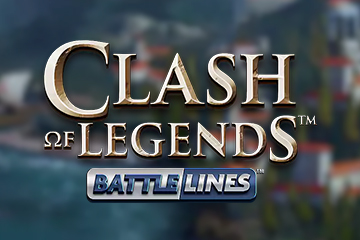Clash of Legends Battle Lines Ante Bet Buy Bonus