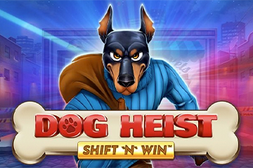 Dog Heist Shift 'N' Win