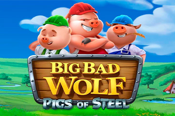 Big Bad Wolf: Pigs of Steel