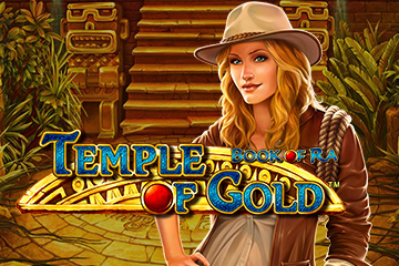 Book of Ra - Temple of Gold