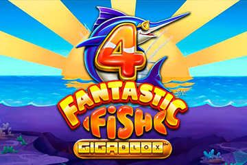 4 Fantastic Fish GigaBlox