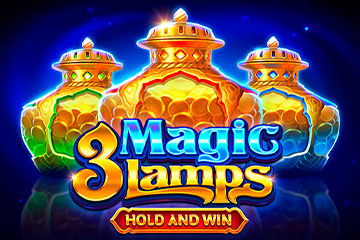 3 Magic Lamps: Hold and Win