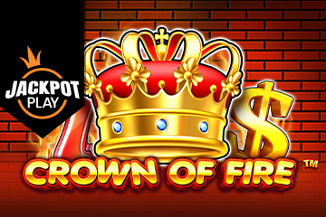Crown of Fire Jackpot Play