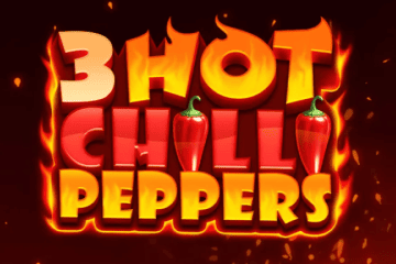 3 Hot Chilli Peppers