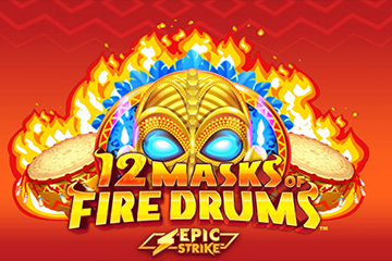 12 Masks of Fire Drums