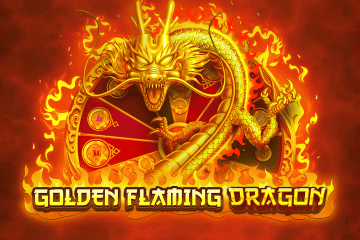 Golden Flaming Dragon