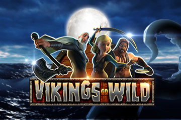 Vikings go wild