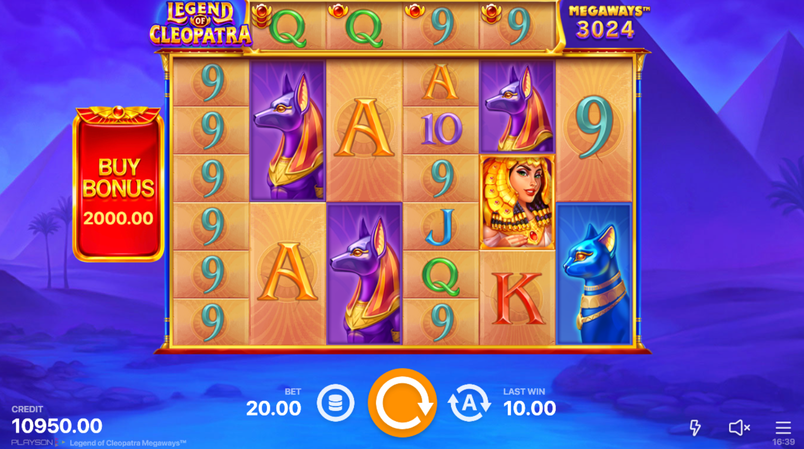 Legend of Cleopatra slot