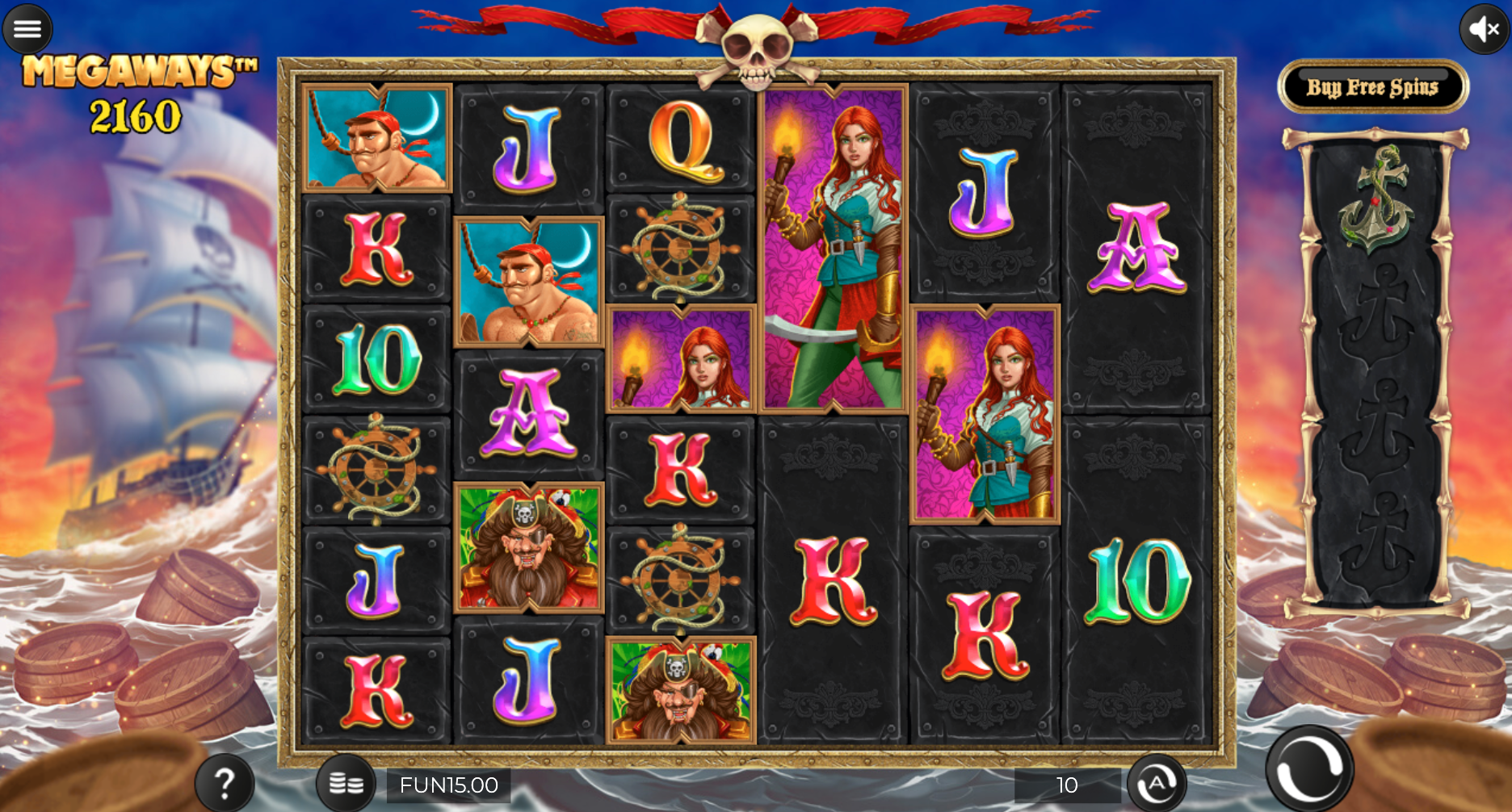 Pirate Kingdom slot