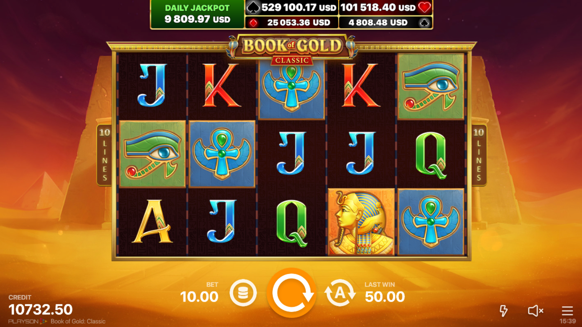 book of gold slot