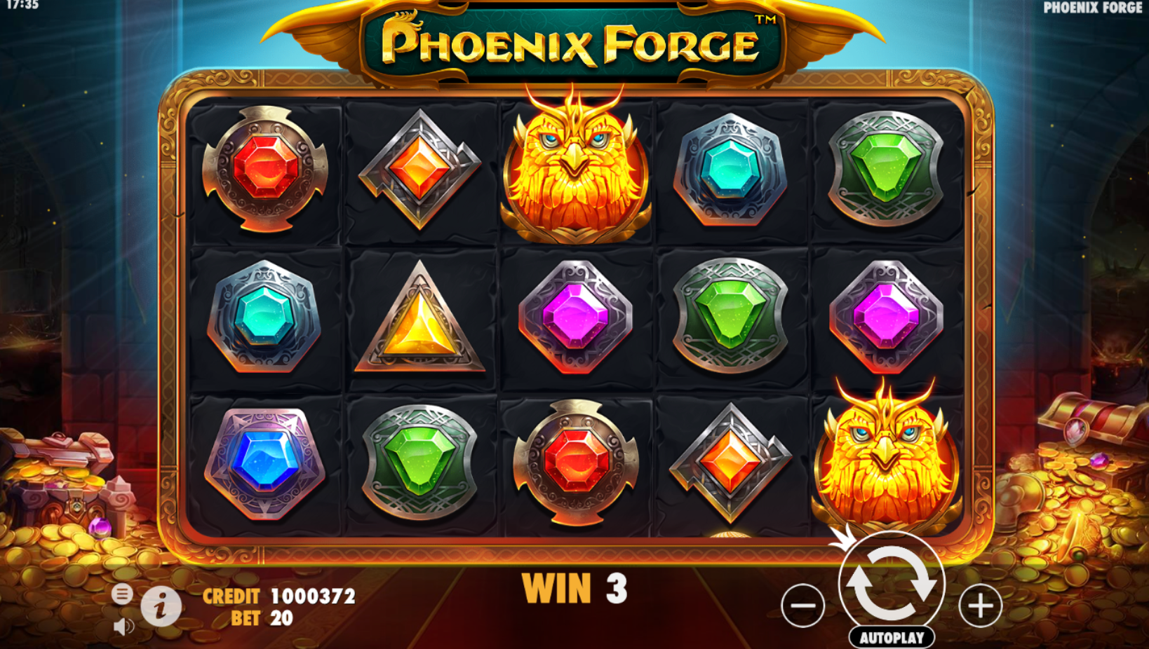 Phoenix Forge slot