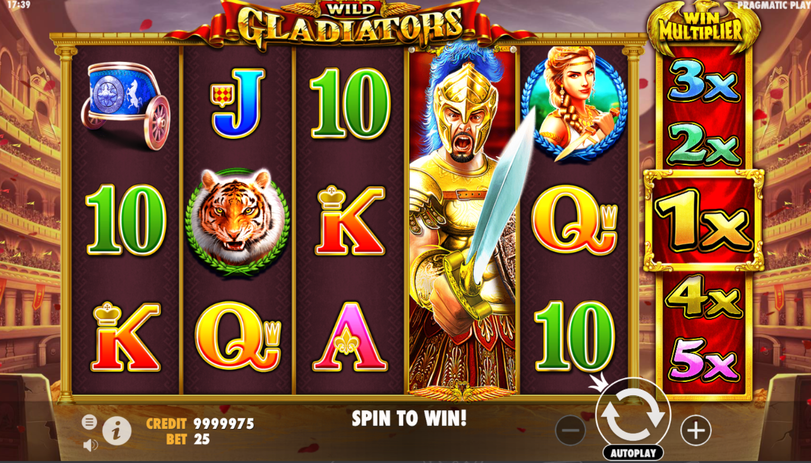Wild Gladiator slot