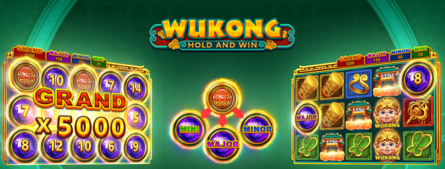 Wukong booongo slot