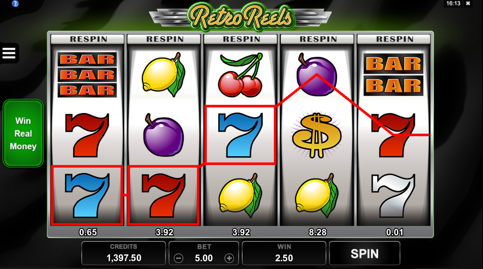 Retro Reels slot